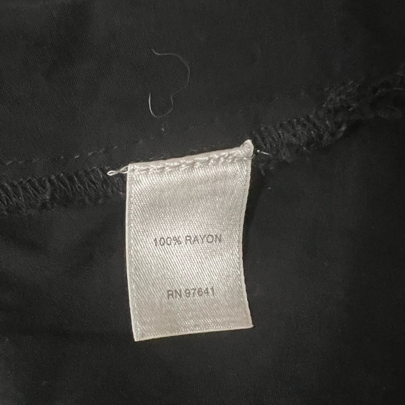 J. Jill Black Button Down Tunic Relaxed Fit - Picture 5 of 5